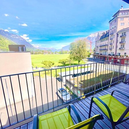 Interlaken Best View Deluxe Apartment ภายนอก รูปภาพ
