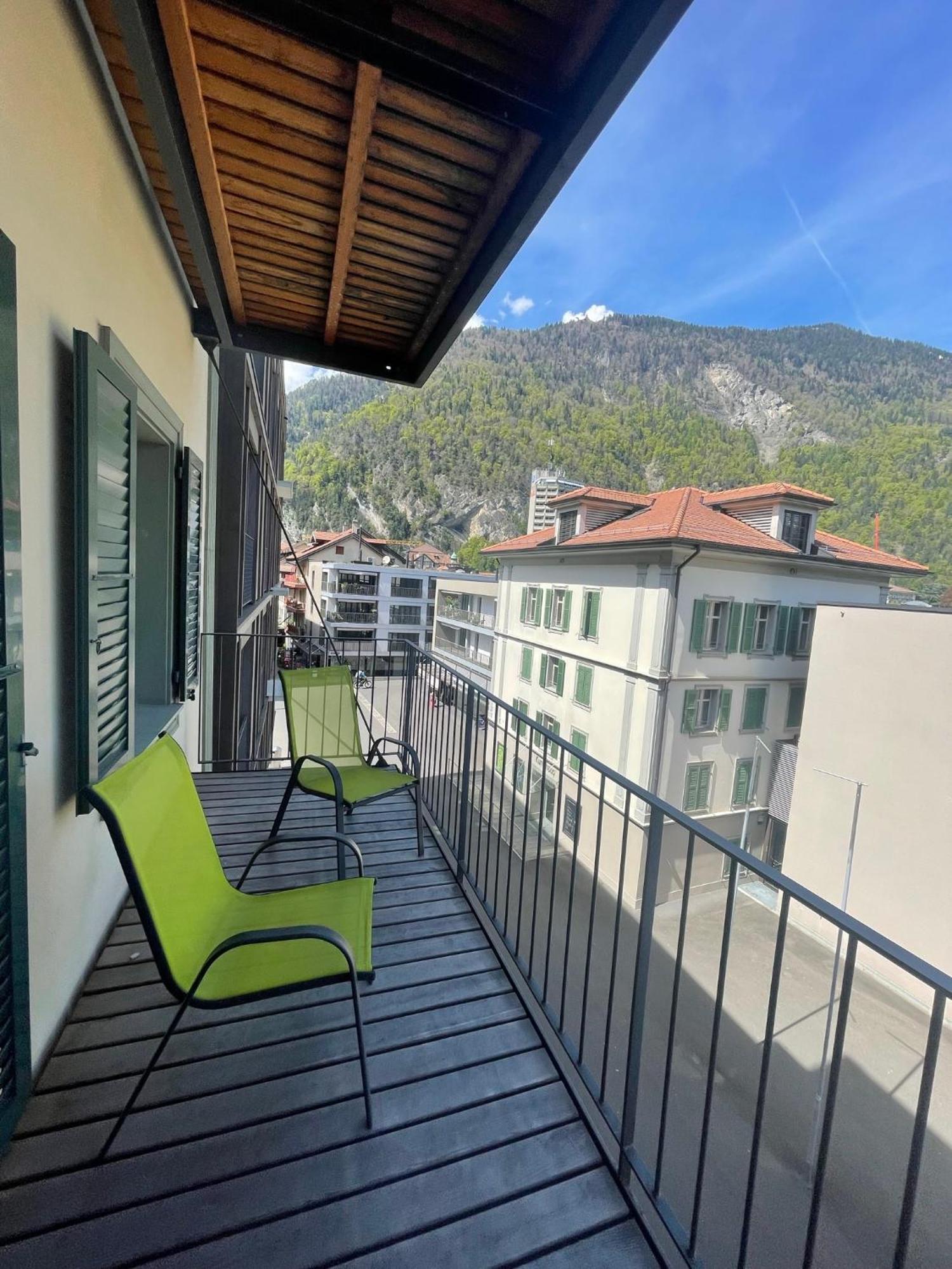 Interlaken Best View Deluxe Apartment ภายนอก รูปภาพ