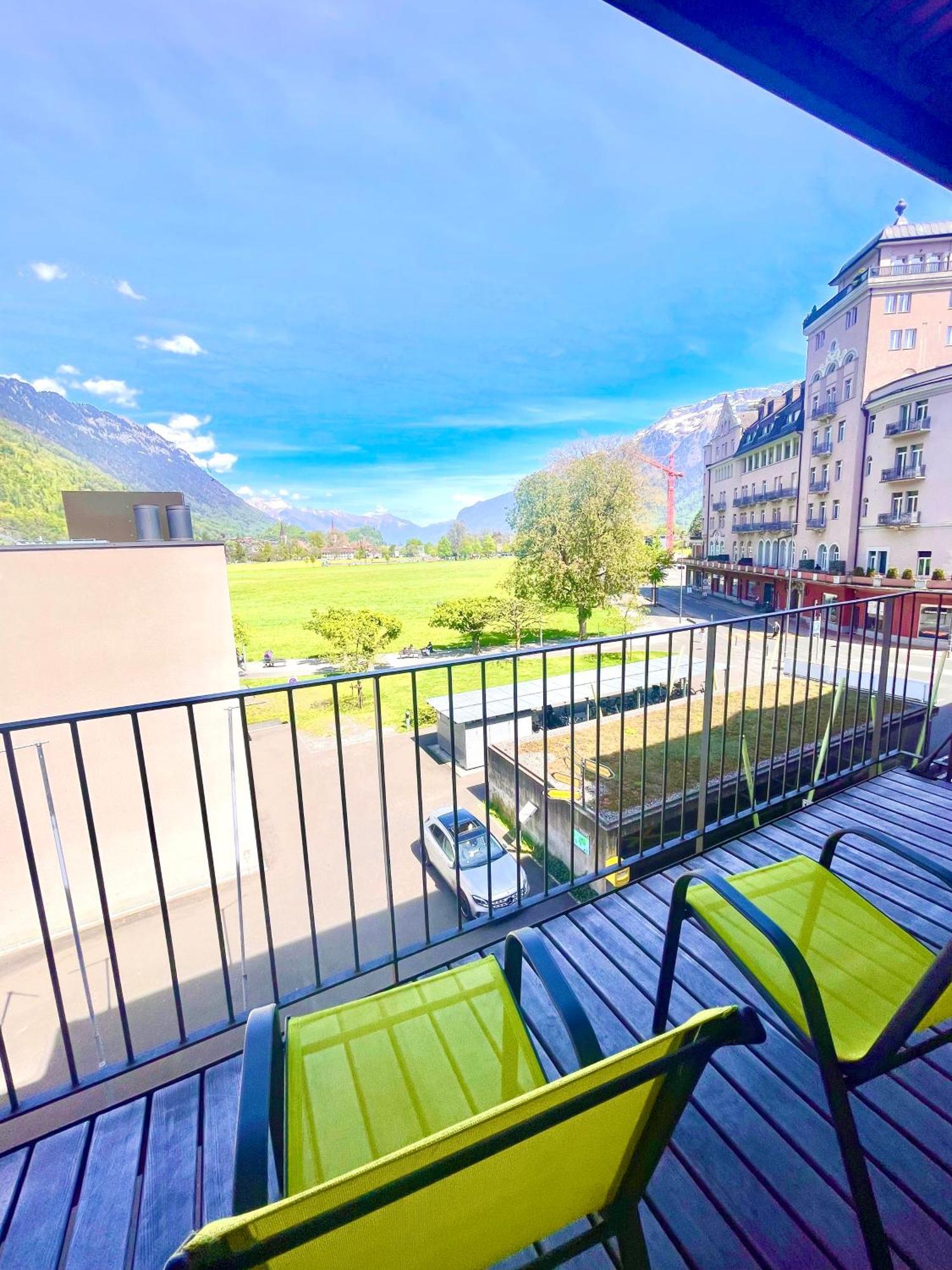 Interlaken Best View Deluxe Apartment ภายนอก รูปภาพ